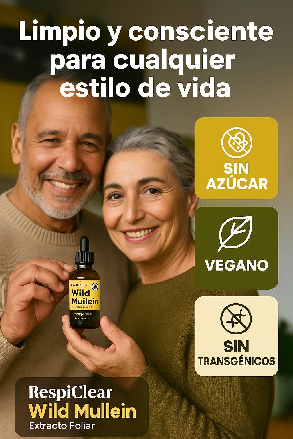 RespiClear – Extracto de Hoja de Gordolobo Silvestre | Pagá 1 y llevá 2